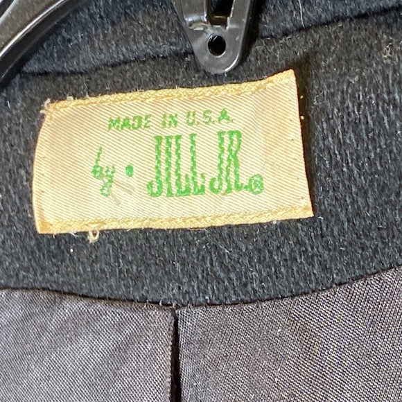 Vintage Jill Jr Made In USA Pure Wool Coat Size - Picture 8 of 9